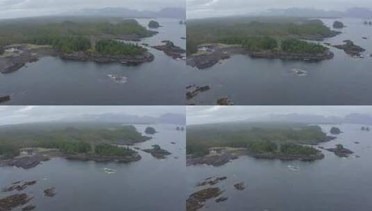 岛屿上美丽风景照片高清在线视频素材下载