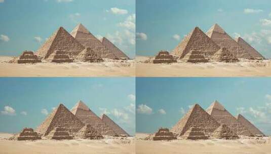 埃及金字塔高清在线视频素材下载