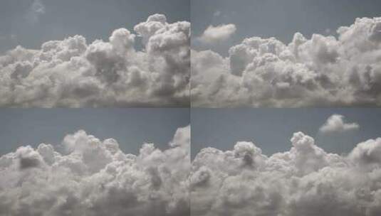 天气中移动的积云高清在线视频素材下载