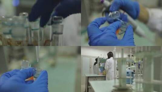 四川成都室内化学实验高清在线视频素材下载