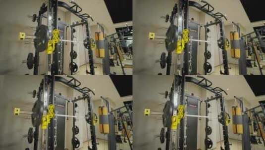 健身房空镜高清在线视频素材下载