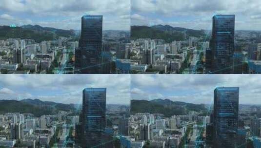 科技城市14高清在线视频素材下载