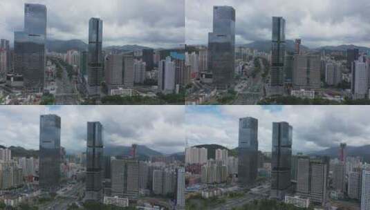 深圳水贝国际全景环绕2高清在线视频素材下载