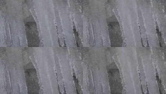 冬季北方冰雪光阴变化LOG视频素材高清在线视频素材下载