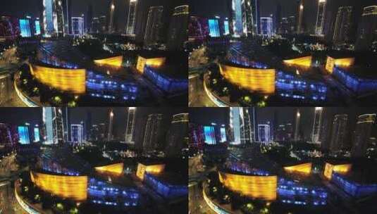 4K重庆江北城市空镜实拍画面16高清在线视频素材下载