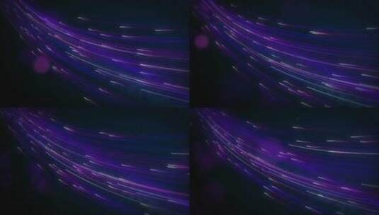 唯美紫色线条流动舞台背景叠加视频素材用高清在线视频素材下载