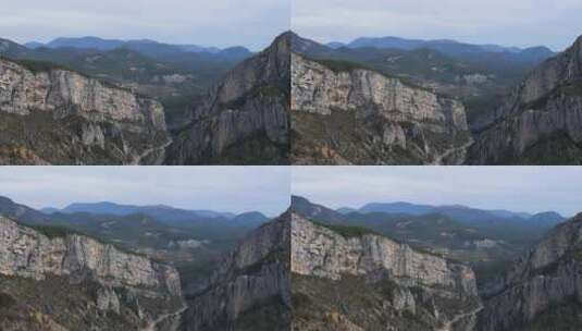 The Verdon Gorge，上普罗旺斯阿尔卑斯，法国高清在线视频素材下载