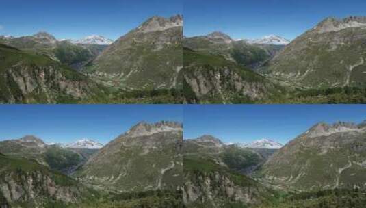 攀登伊塞兰山口，萨瓦省，法国高清在线视频素材下载