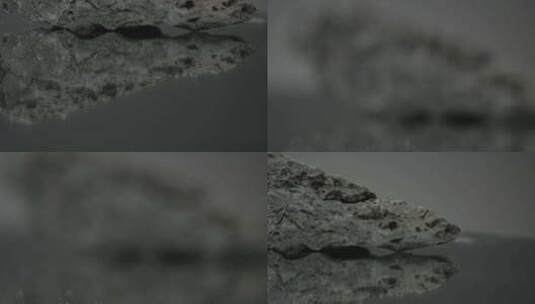 岩石 镜面 倒影4高清在线视频素材下载