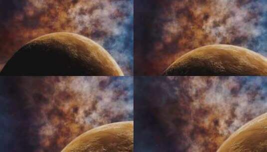 地球 宇宙 行星 星球高清在线视频素材下载