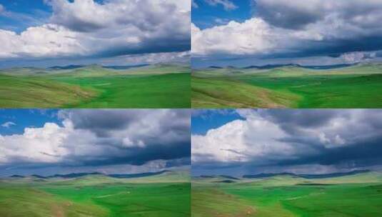 4k-60-内蒙古草原-呼伦贝尔草原高清在线视频素材下载
