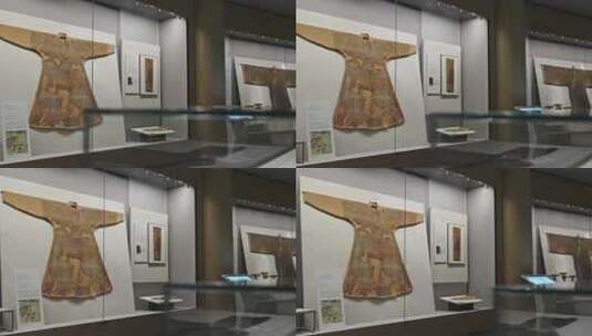 杭州 中国丝绸博物馆 丝绸高清在线视频素材下载