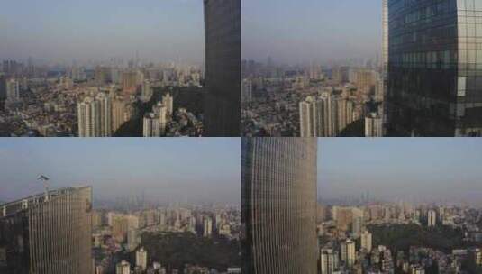 广州建筑风光高清在线视频素材下载