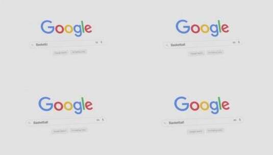 篮球谷歌搜索高清在线视频素材下载