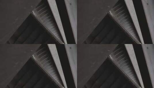 楼梯视错觉高清在线视频素材下载