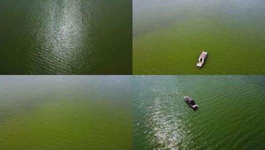 生态湖泊航拍高清在线视频素材下载