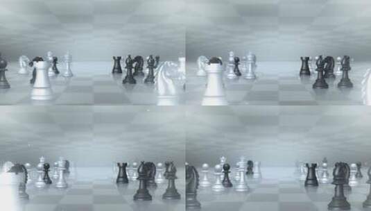 国际象棋高清在线视频素材下载