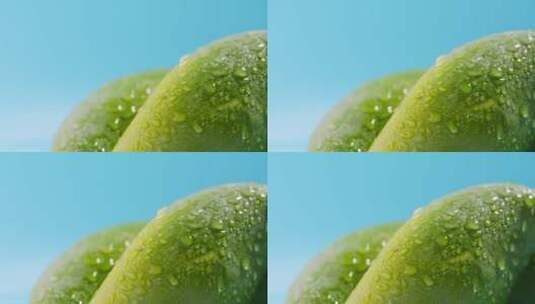 酸甜香软的芒果棚拍高清在线视频素材下载