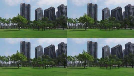 4k珠海城市风光高清在线视频素材下载