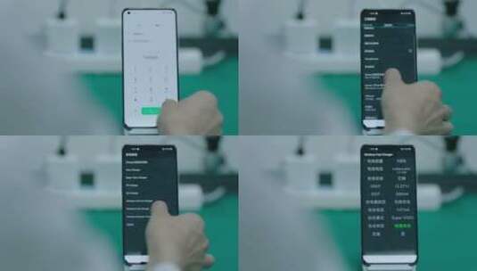 智能手机 触摸屏幕 操作演示高清在线视频素材下载
