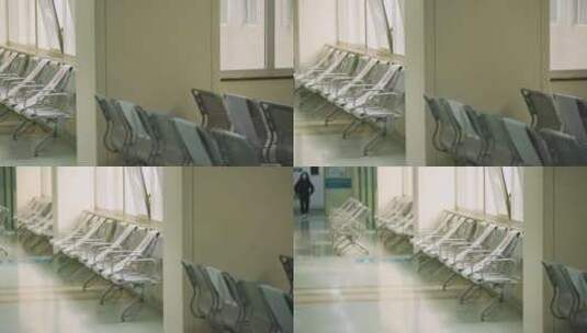 实拍医院内场景慢动作系列高清在线视频素材下载