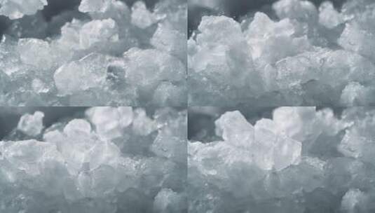 新鲜冰块冰镇冰凉清爽高清在线视频素材下载