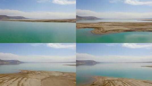 龙羊峡 水库 水 湖光山色 航拍高清在线视频素材下载
