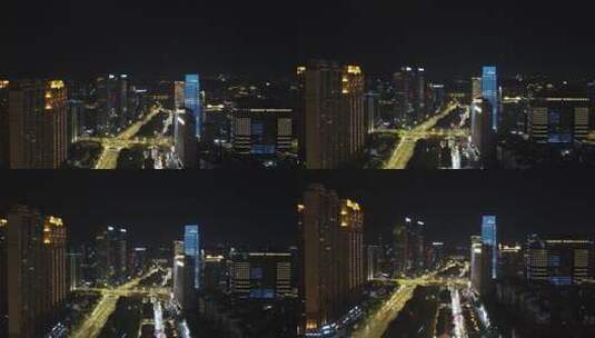 湖北武汉城市风光航拍高清在线视频素材下载