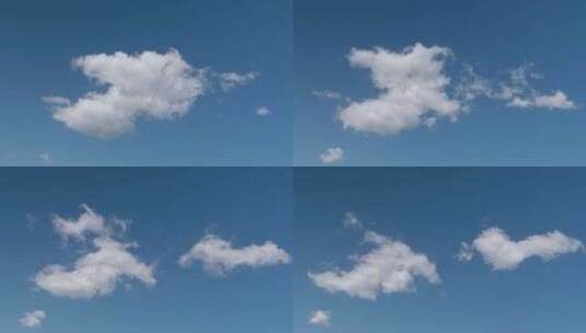 6K云隔离延时摄影高清在线视频素材下载