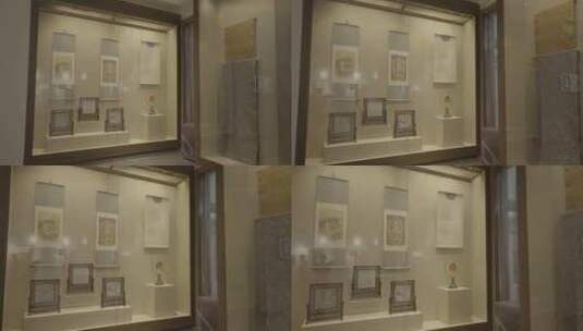 丝绸博物馆 江南丝绸高清在线视频素材下载