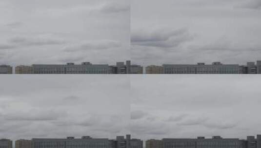 城市天空建筑高清在线视频素材下载