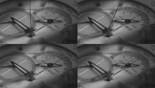 手表时钟时间流逝争分夺秒高清在线视频素材下载