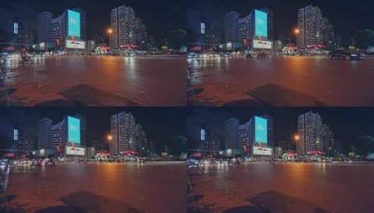 都市夜景城市夜景深圳高清在线视频素材下载