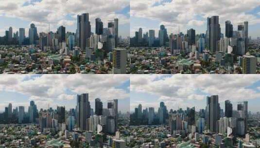 菲律宾马尼拉大都会高清在线视频素材下载
