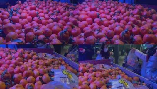 橘子水果上高清在线视频素材下载