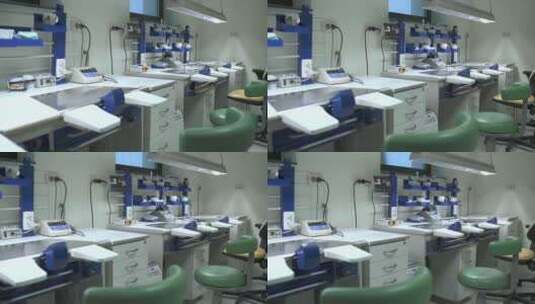 牙科实验室设备高清在线视频素材下载