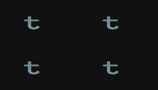 液晶屏字体|三高清在线视频素材下载