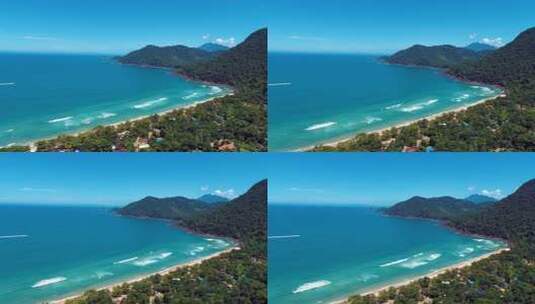 热带夏季海滩高清在线视频素材下载