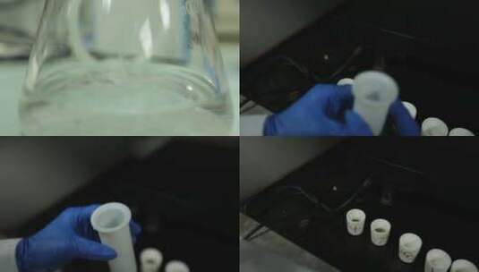 四川成都室内化学实验高清在线视频素材下载