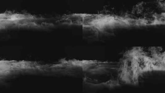 4K 烟雾 流动 抽象 黑白 迷雾 光影 意象 意识流 抽象艺术水墨 绚丽唯美梦幻浪漫 高清在线视频素材下载