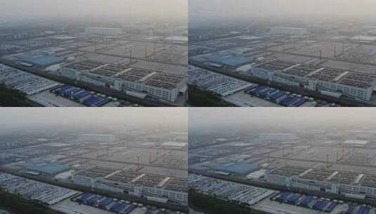 上海海通国际汽车码头有限公司高清在线视频素材下载
