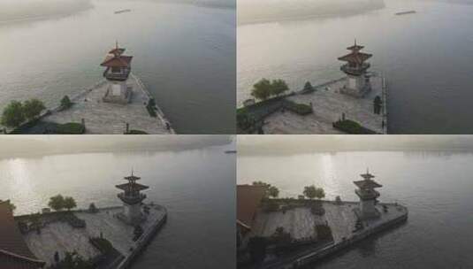 上海浦江之首旅游景区建筑美景高清在线视频素材下载