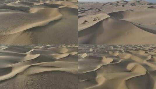 沙漠4k 航拍高清在线视频素材下载