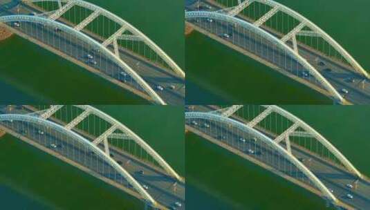 南昌生米大桥高清在线视频素材下载