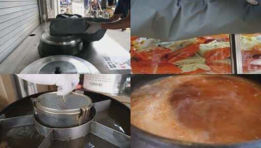 美食制作烹饪高清在线视频素材下载