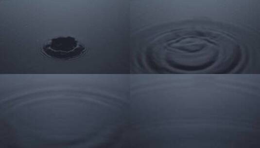 水滴滴落 实拍水滴高清在线视频素材下载