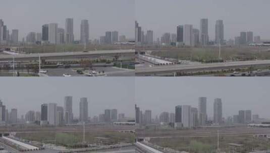 新一线城市郑州高清在线视频素材下载