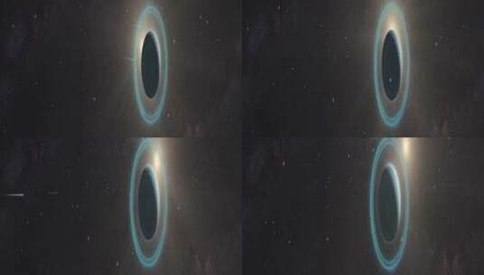 八大行星天王星高清在线视频素材下载