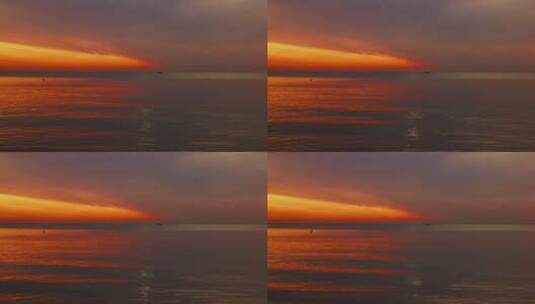 海上日出8k实拍空镜高清在线视频素材下载