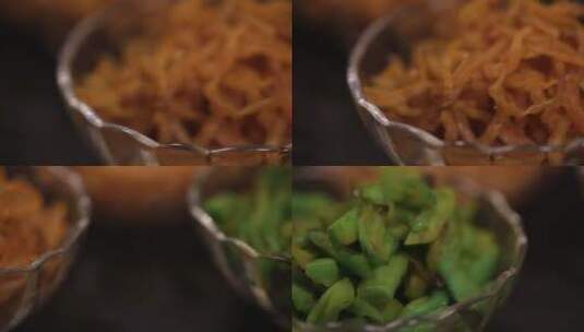 酱菜腌菜咸菜高清在线视频素材下载